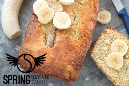 Glutenfreie Alternative zu Brot: Das Bananenbrot