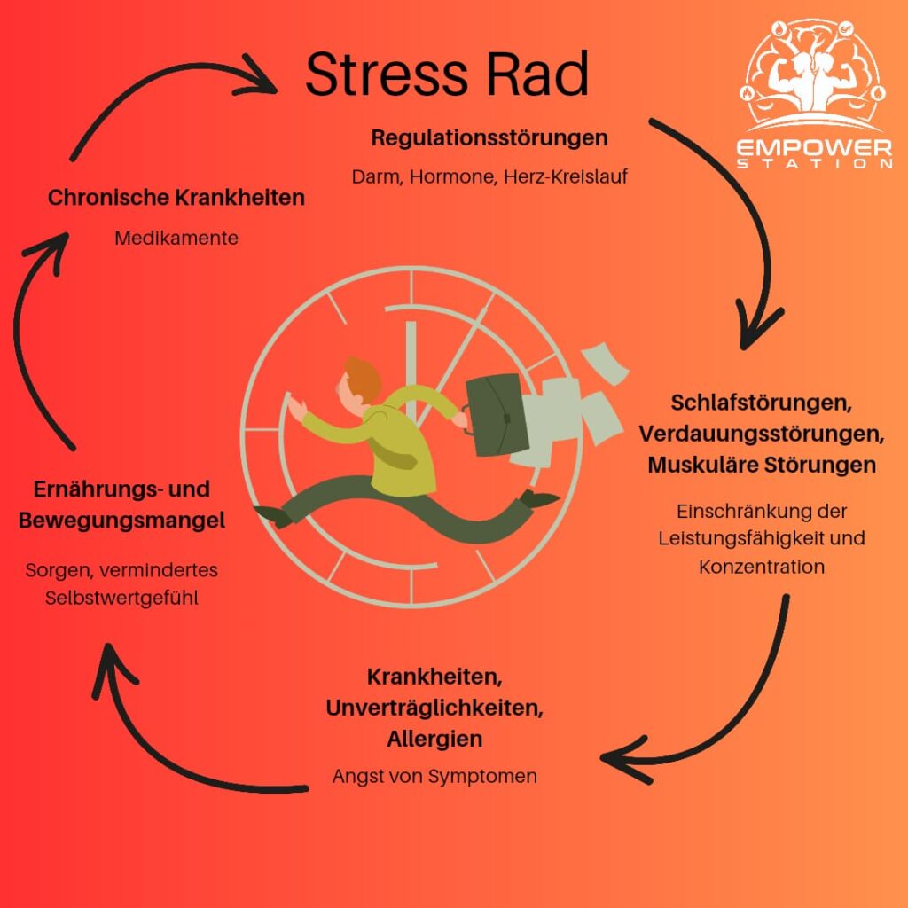 Chronischer Stress ist ein grosses Problem für deine Leistungsfähigkeit und Gesundheit!